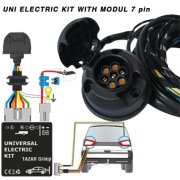EP Univerzálna elektroinštalácia pre CanBus 7 pin 12V
